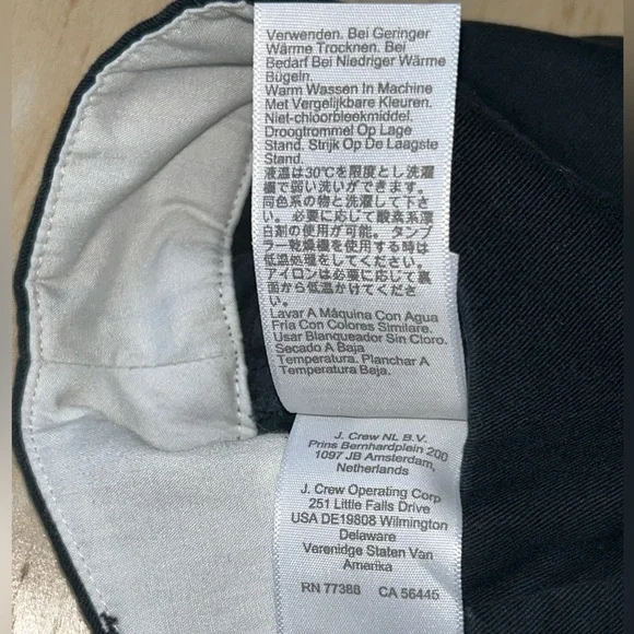 J. Crew Women’s Classic Chino 3.5” Inseam 100% Cotton Shorts Black NWT - Picture 14 of 16